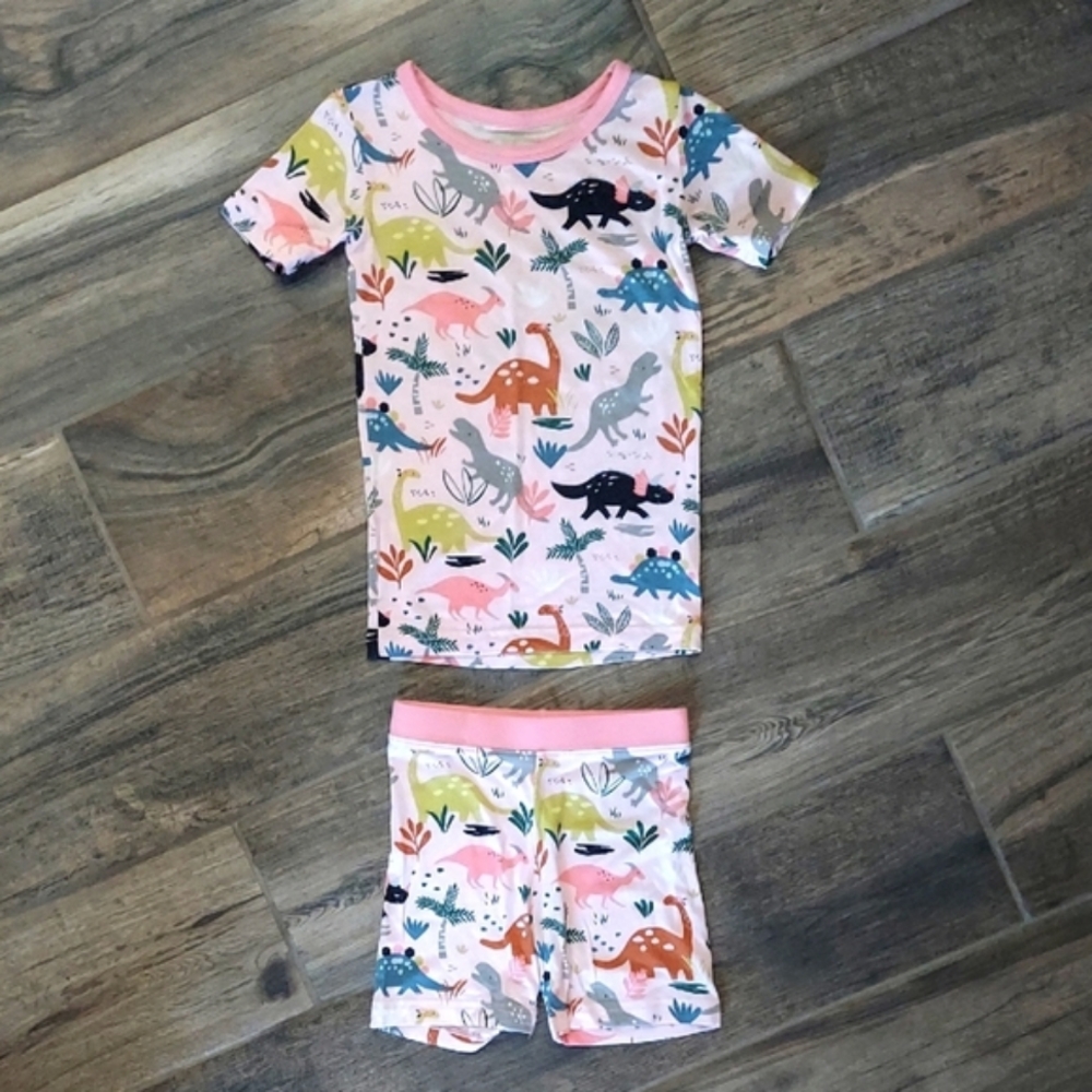 Little Sleepies Dinosaur Pajama Set